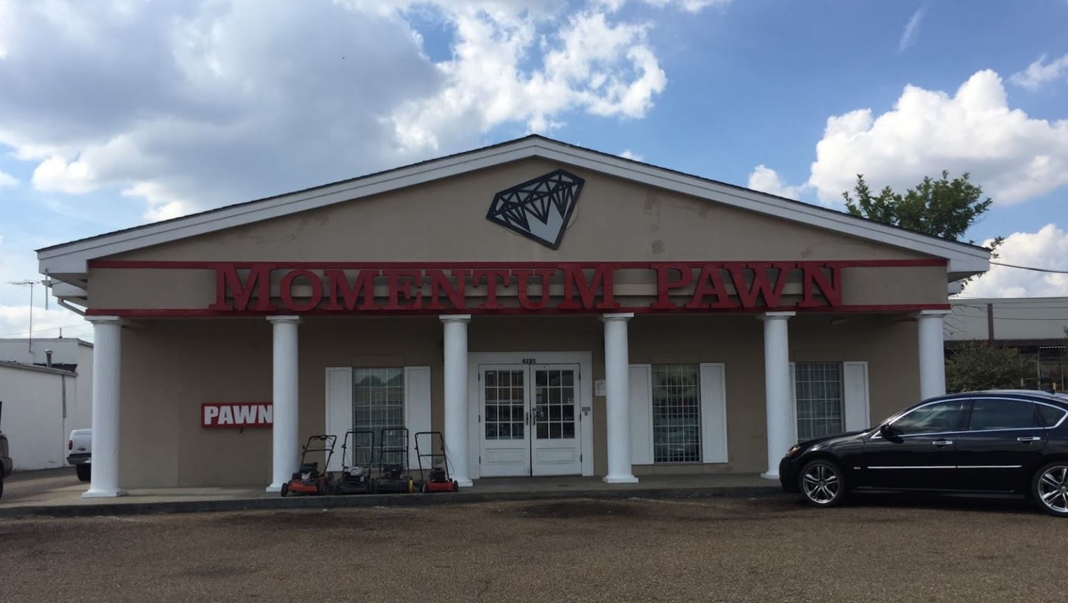 Momentum Pawn
